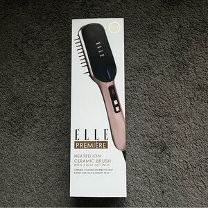 Elle Premiere Heated Ion Ceramic Brush